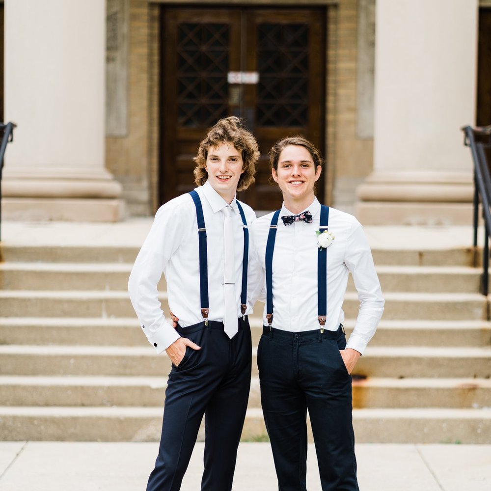 Meet your Posher, Brandon